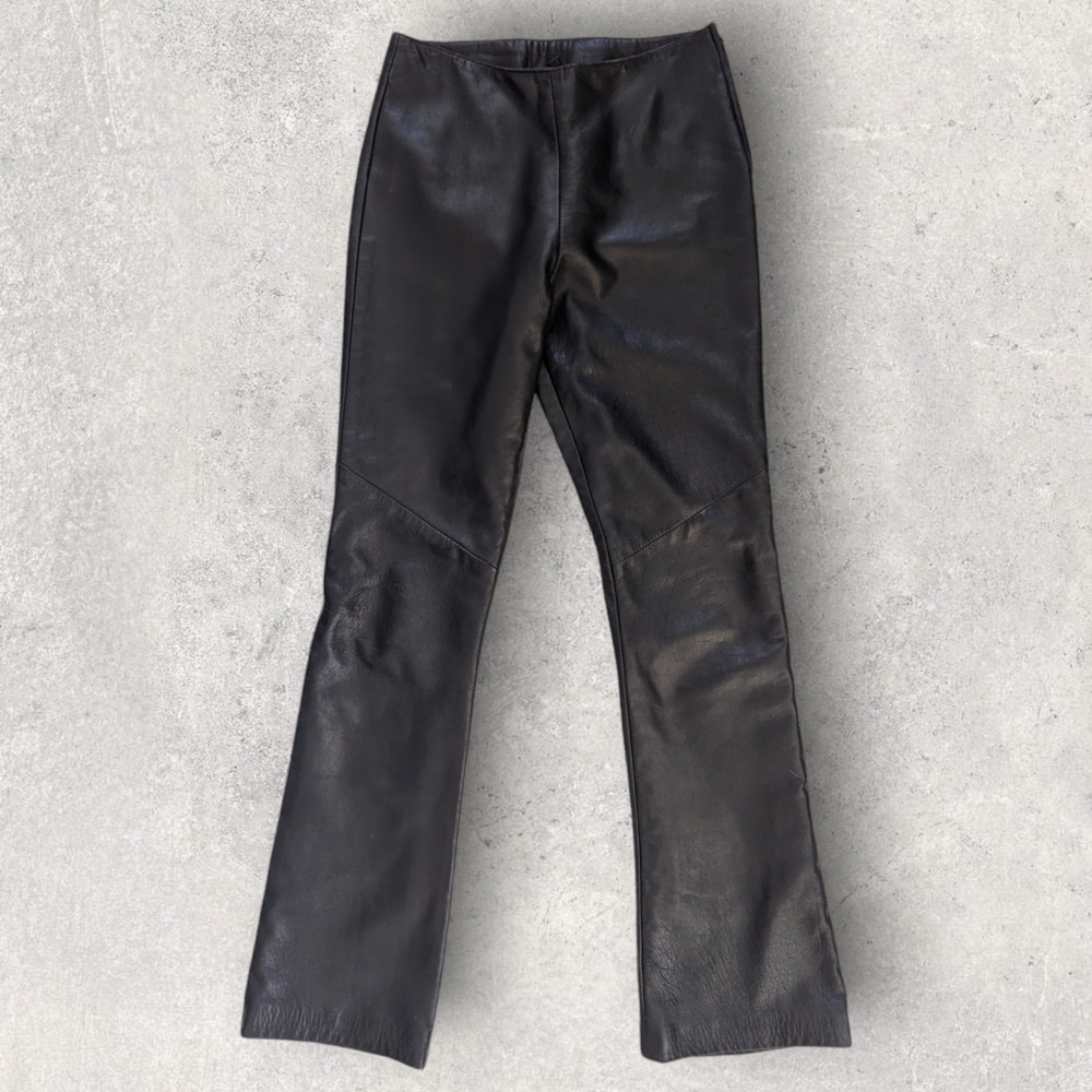 Vintage Danier Leather Pants